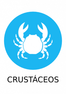 icono crustáceos